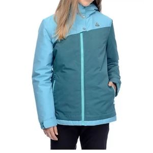 APERTURE HARMONY TEXTURED 10K SNOWBOARD JACKET MEDIUM